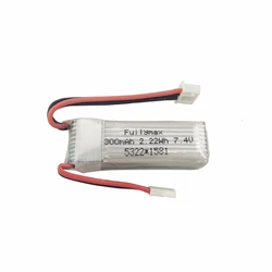 Xiaoliang DHC-2 Batería LiPo 7.4V 300mAh 25C