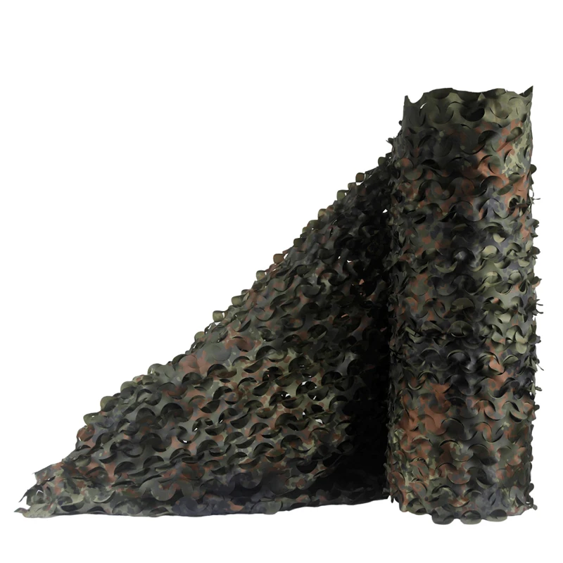 Red camuflaje militar ocultación – Malla sombra jardín - imagen 3