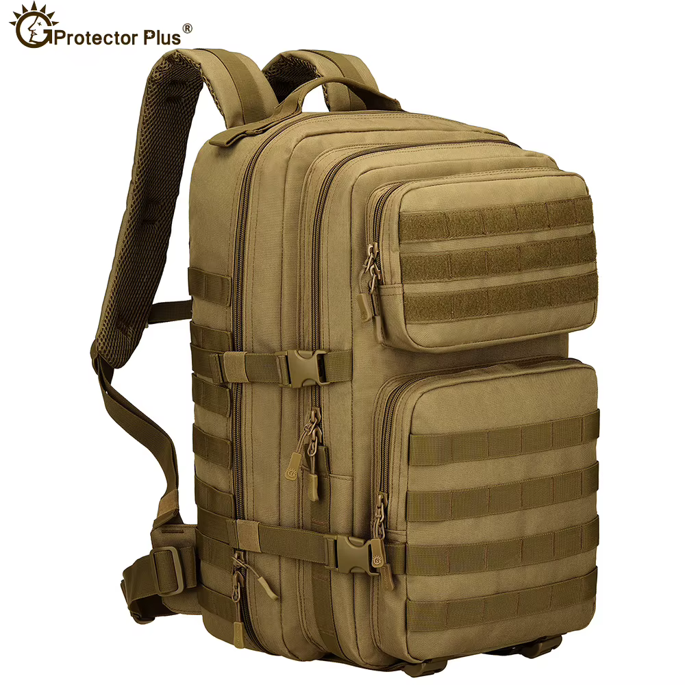 Mochila táctica militar camuflaje 45L gran capacidad outdoor - imagen 2