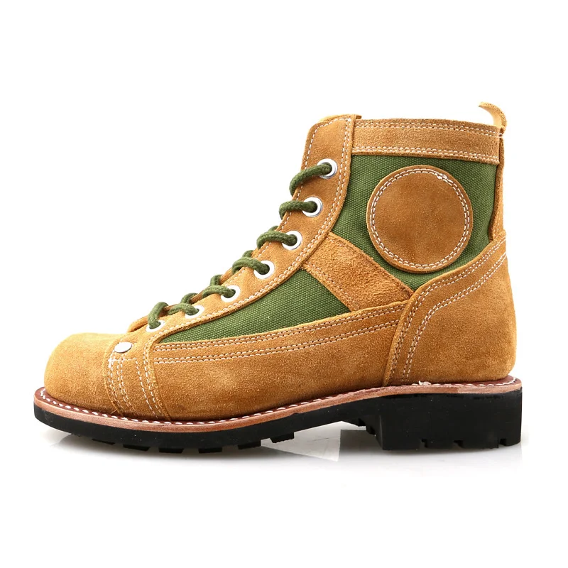 Botas tácticas Goodyear piel de vaca para hombre - imagen 4