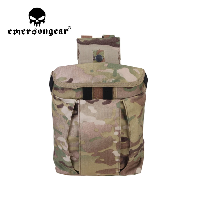 Emersongear Bolsa Volcado Táctica MOLLE Airsoft Caza Camping