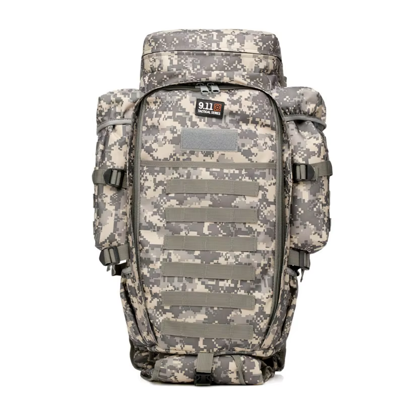Clusgo Mochila táctica rifle MOLLE ripstop - imagen 5