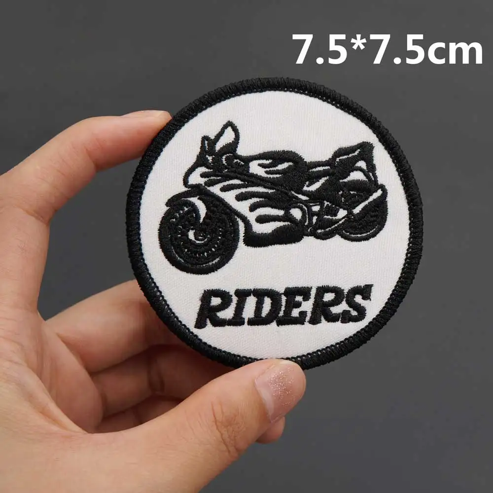 Parche bordado biker racing Merrow – Hendrick 48 Offroad - imagen 4