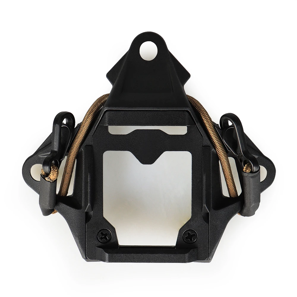 Adaptador base casco táctico SF para montaje en equipo de caza - imagen 4