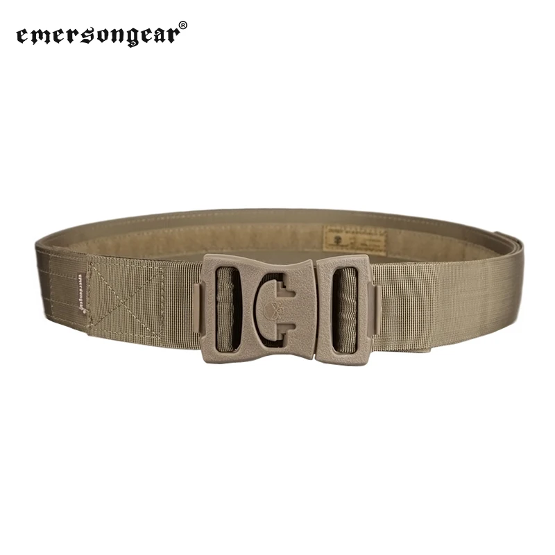 Cinturón táctico Emersongear EM9238 en uso