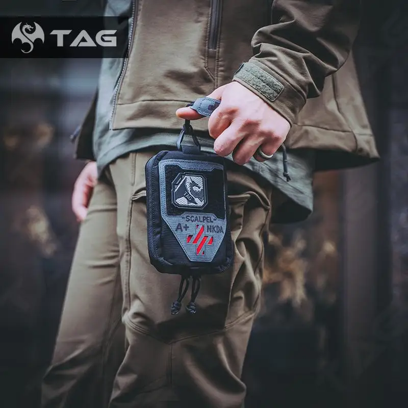 PSIGEAR Kit Médico Táctico – Bolsa emergencias trauma - imagen 3