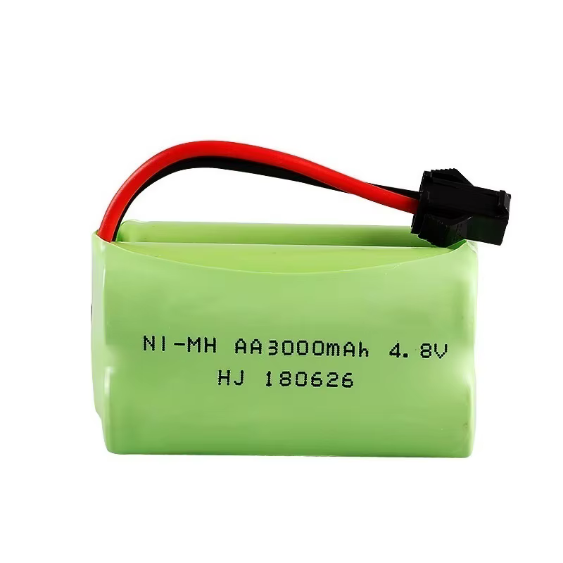 Batería NiMH 4,8V 3000mAh recargable conector SM - imagen 5