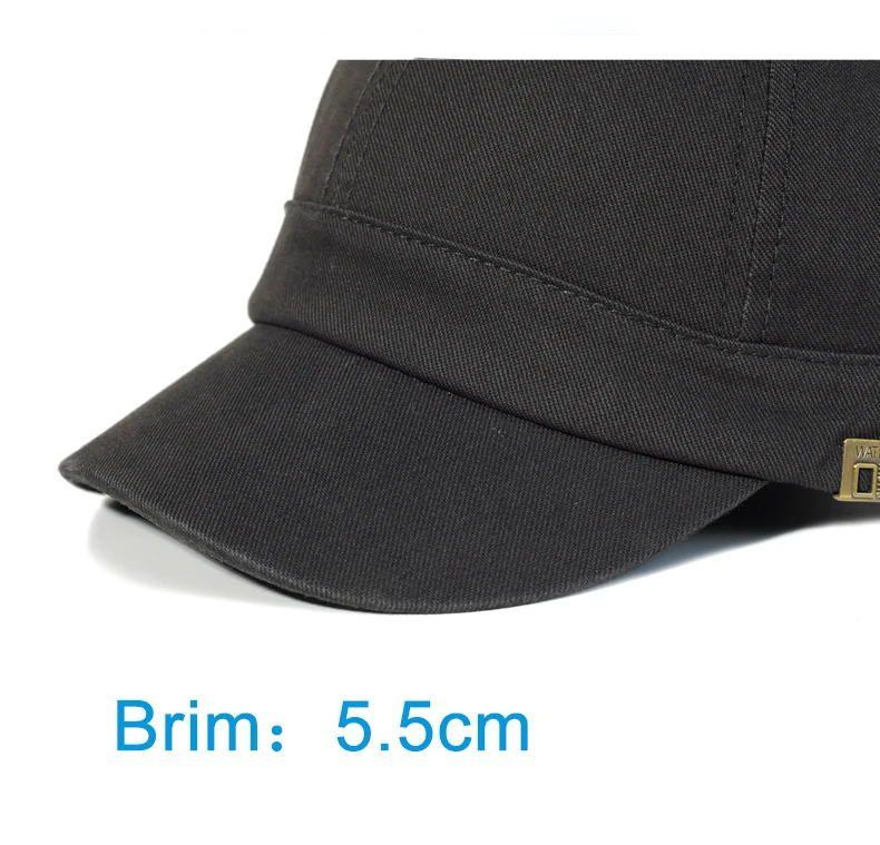 Gorra ajustable para un mejor encaje