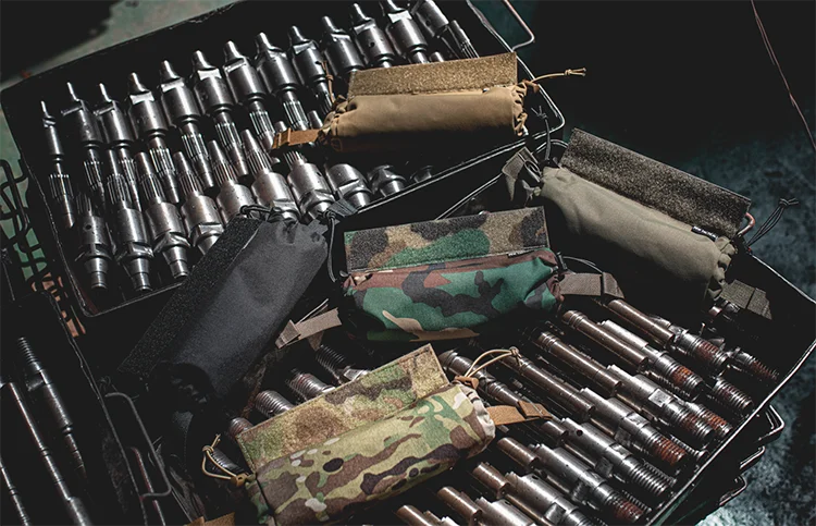 Interfaz de velcro de la bolsa PEW TACTICAL Rollo 1
