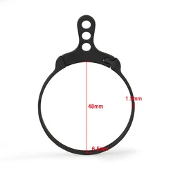 Montaje de visor Vortex con anillas y rail para riflescopes