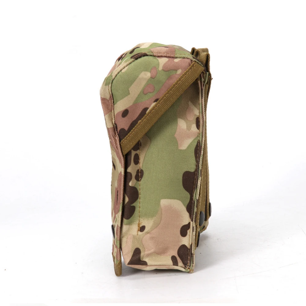 Bolsa MOLLE táctica doble camuflaje para revistas AK y caza - imagen 5