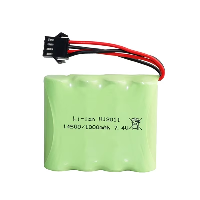 Batería Lipo 7.4V 1000mAh 2S con cargador para RC 1:16 4WD todoterrenoDE36W - imagen 4