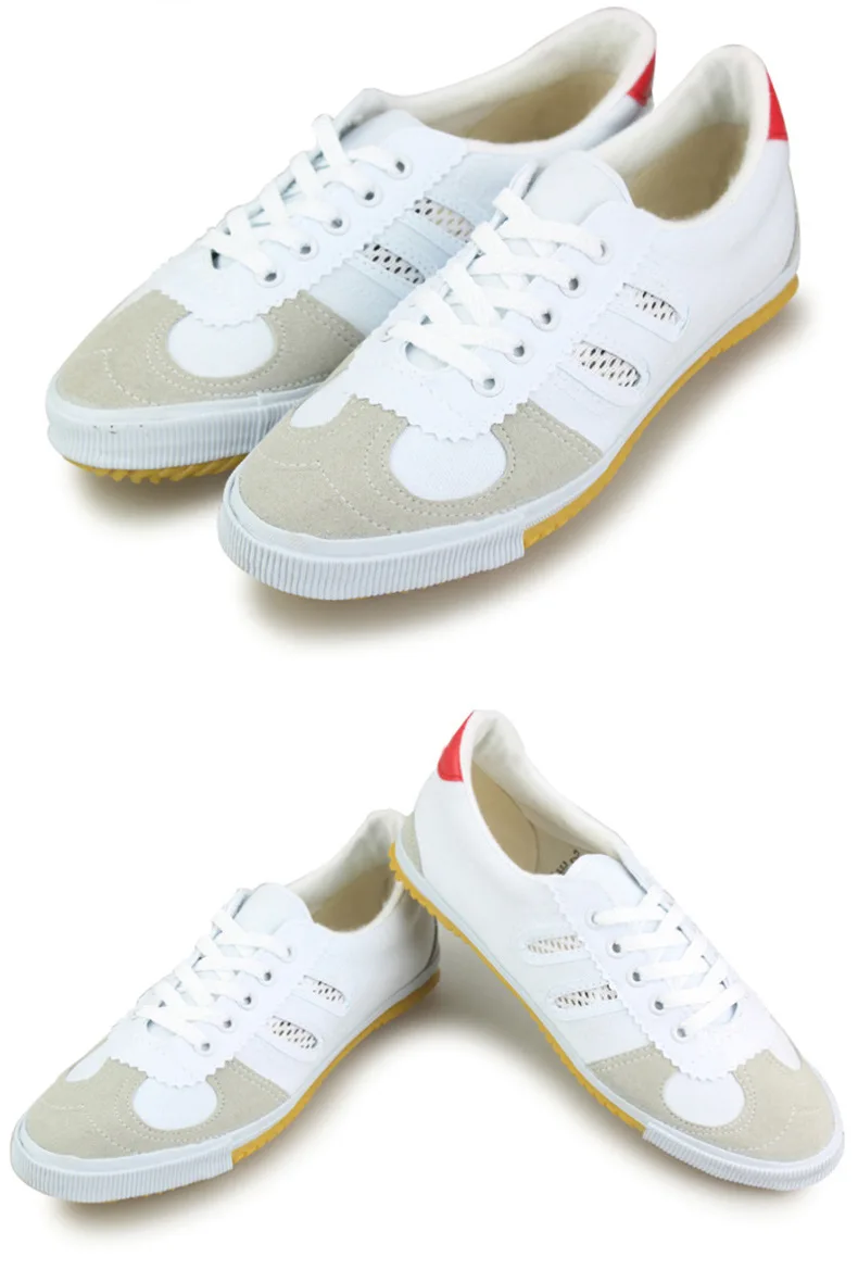 Zapatillas en uso para trekking