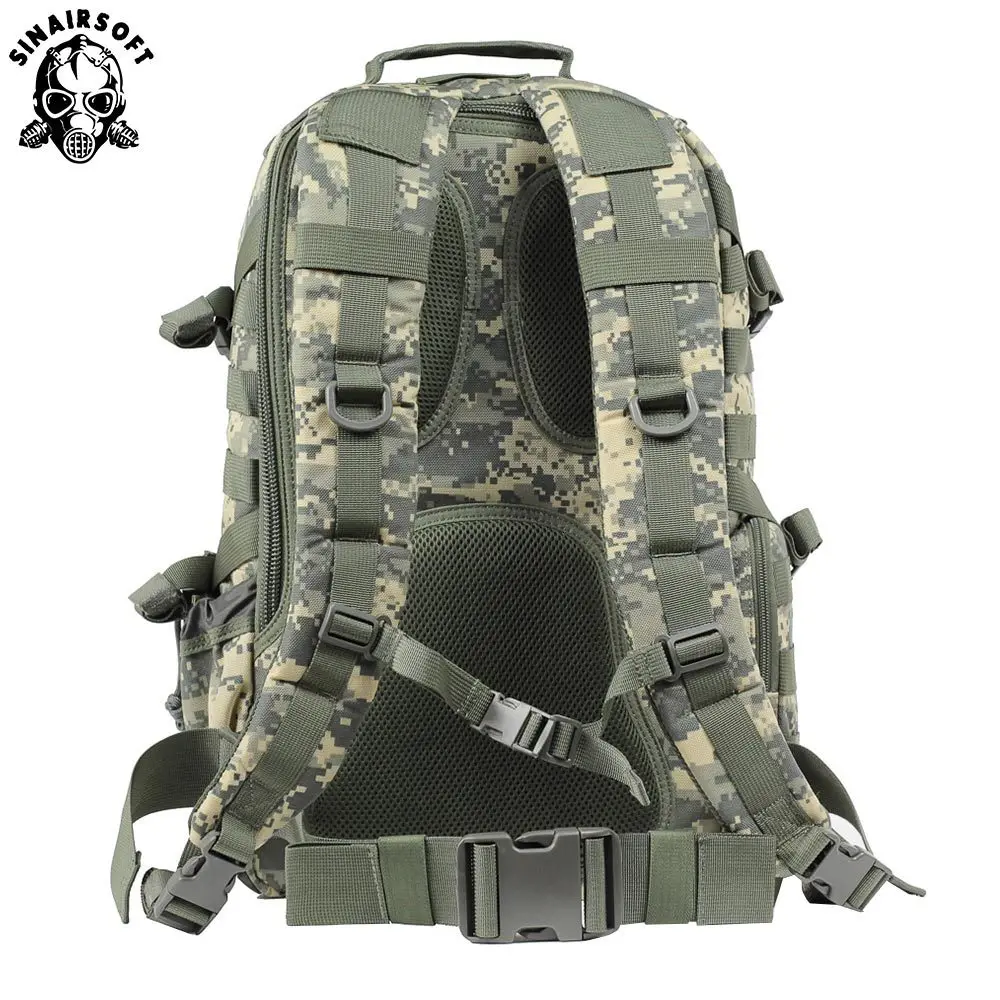 Mochila táctica nailon 1000D 30L impermeable – Exterior y caza