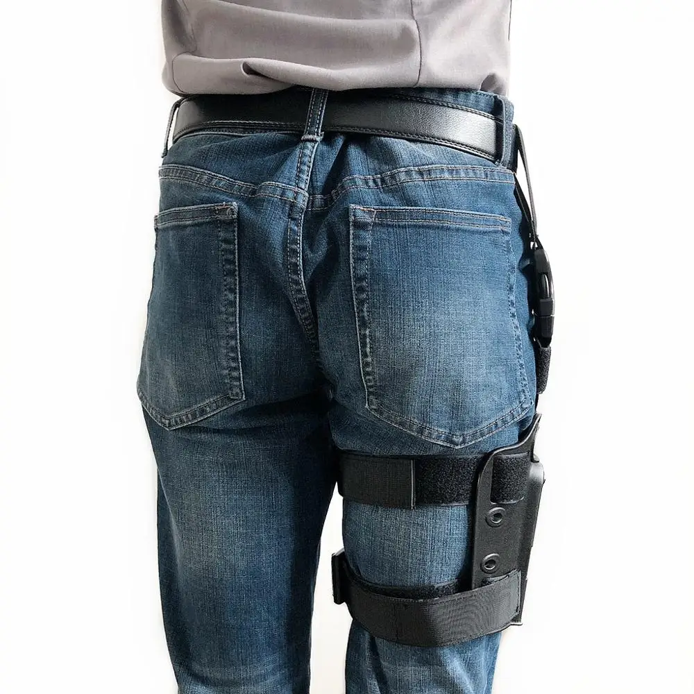 Funda muslo táctica para Glock 17/19, Colt 1911, SIG P226 y HK USP - imagen 2