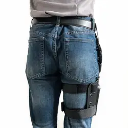 Funda muslo táctica para Glock 17/19, Colt 1911, SIG P226 y HK USP