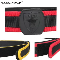 VULPO Cinturón Tiro IPSC Multiángulo con Bolsas Revistas Velocidad