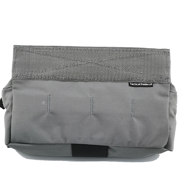 Bolsa táctica abdominal Multicam con bolsillo colgante MK para chaleco - imagen 5