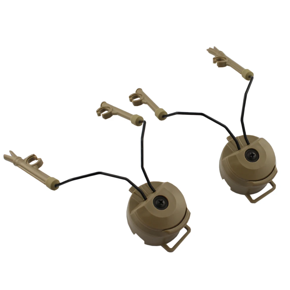 VULPO Adaptador de riel para casco Comtac I/II - soporte auriculares - imagen 4