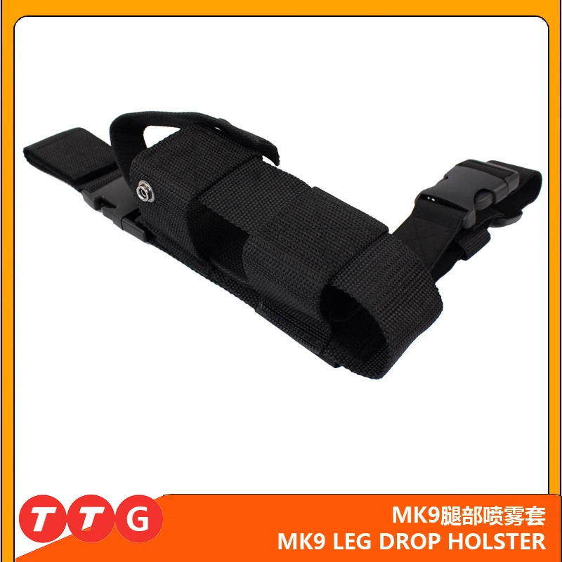 ROCOTACTICAL MK9 Funda Muslo Táctica Ambidiestra Pierna - imagen 4