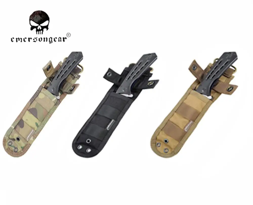Funda táctica Emersongear para cuchillo táctico – nylon 1000D