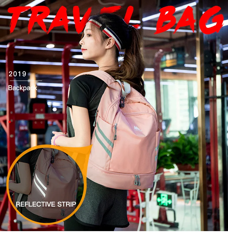 Mochila scione en uso durante actividad outdoor