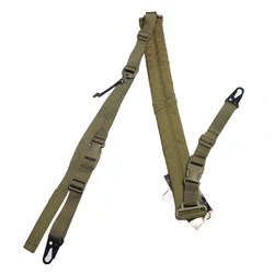 Correa táctica modular acolchada desmontable para rifle tiro combate