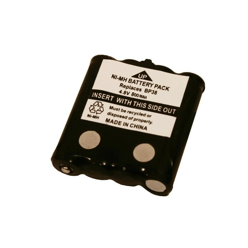 Uniden BP-38 BP-40 BT-1013 Batería NiMH Recargable 4.8V 800mAh - imagen 3