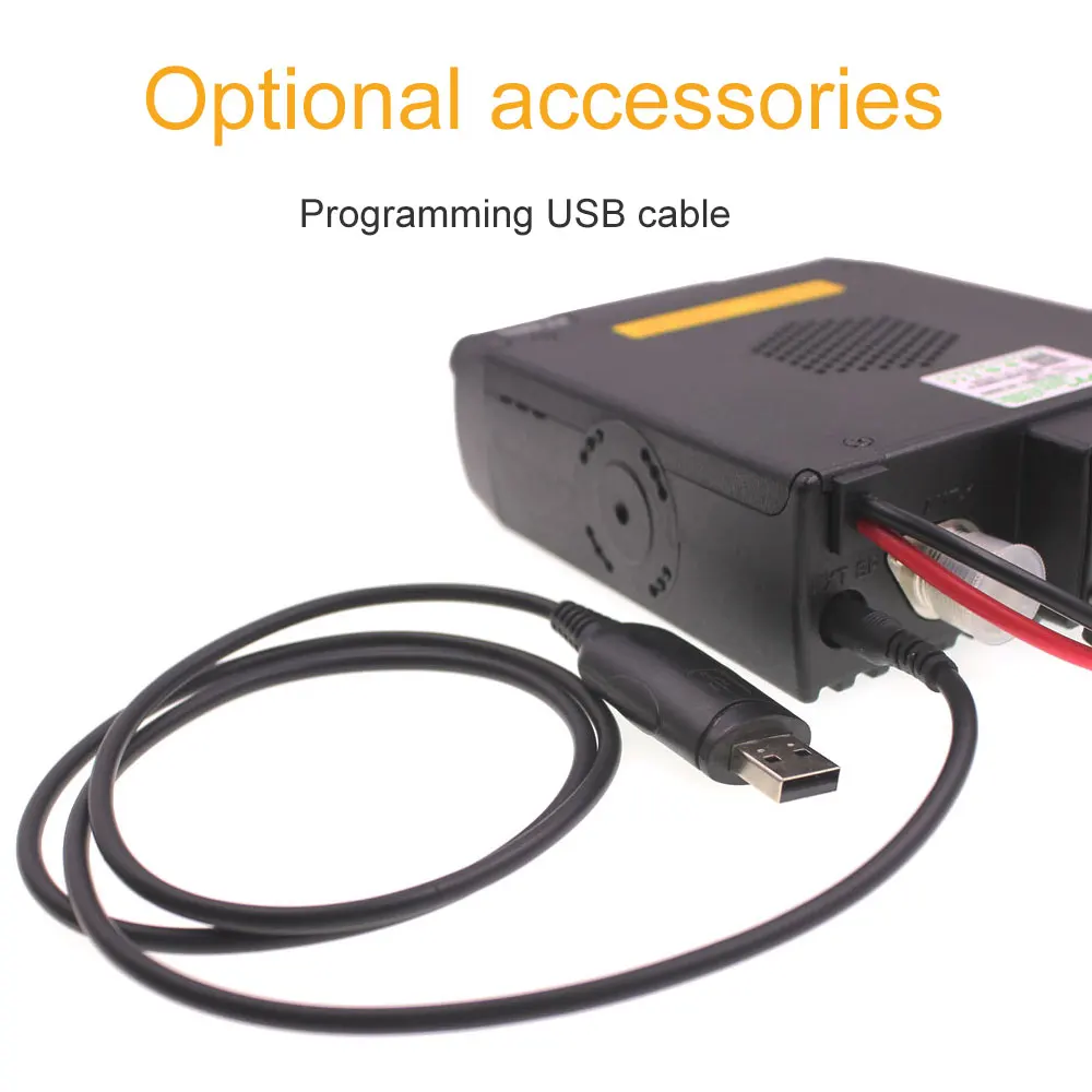 QYT Cable de programación USB para radio móvil de coche KT-8900 - imagen 4
