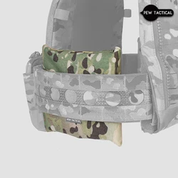 PEW TACTICAL Pouch lateral 6x6 para chaleco táctico Airsoft
