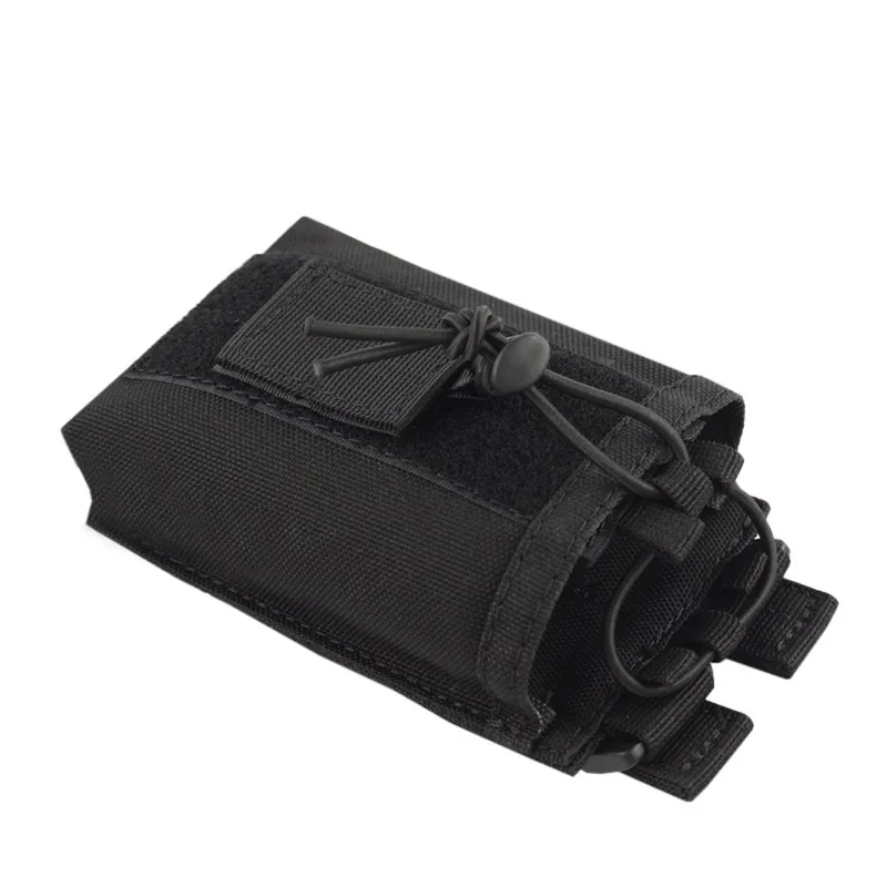 VULPO Bolsa MOLLE Nylon Cordura para Radio Interfono Táctica - imagen 2