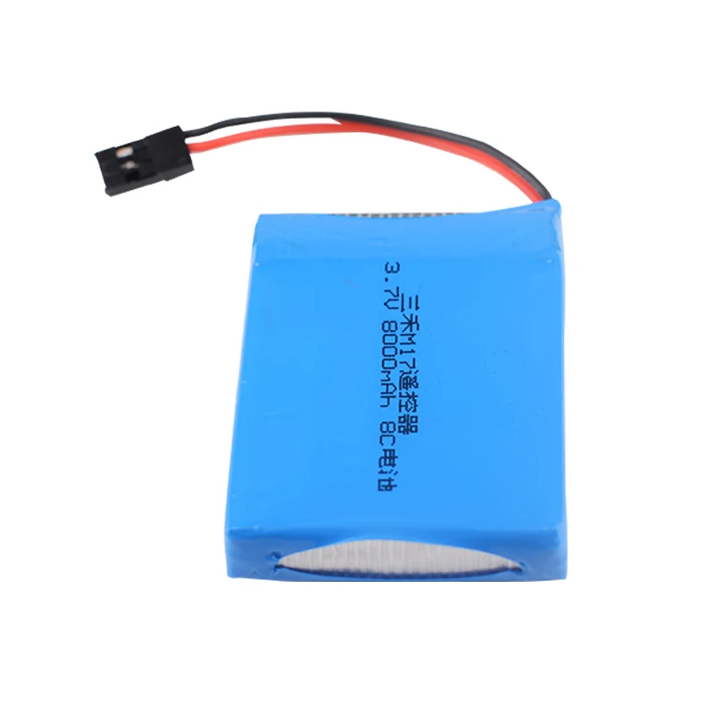 Batería LiPo RC Teranty vista frontal