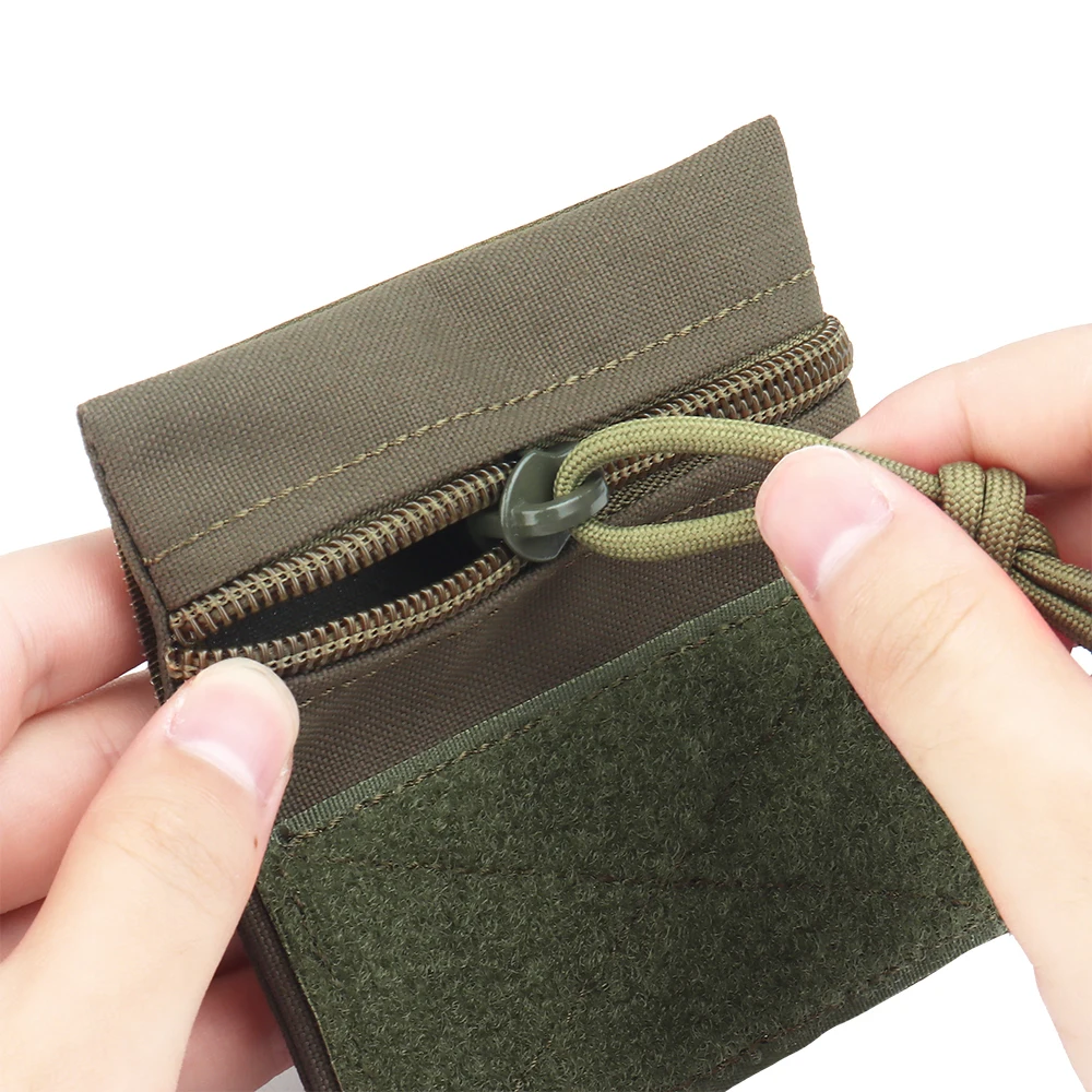 Bolsa táctica de nailon camuflaje para almacenamiento en chaleco - imagen 5