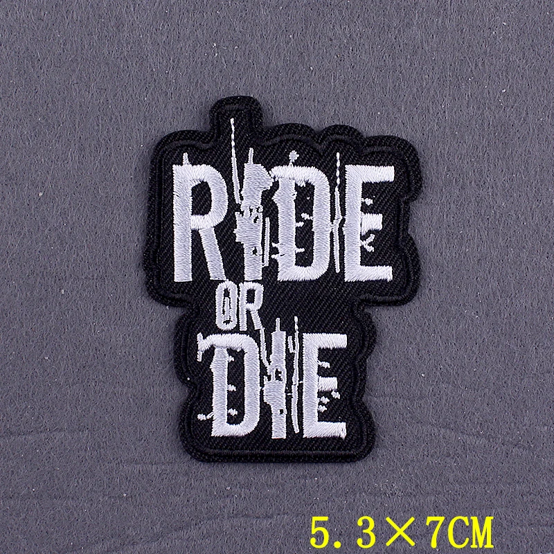 Parche termoadhesivo gorila biker para chaleco o chaqueta - imagen 5