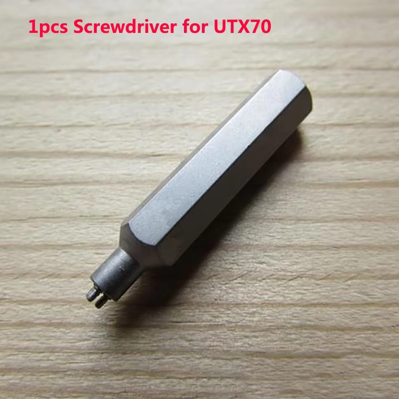 Llave destornillador UTX-70 Microtec herramienta extracción tornillos