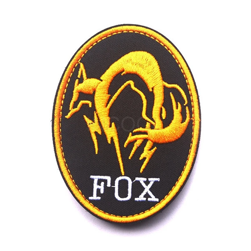 FOX Parche táctico PVC bordado para equipamiento y mochila - imagen 5