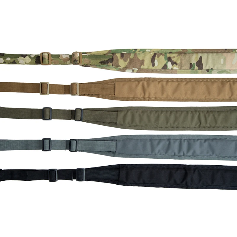 Correa táctica desmontable para rifle acolchada modular MOLLE - imagen 3