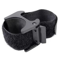 Correa táctica velcro para bicicleta y linterna – Montaje rápido