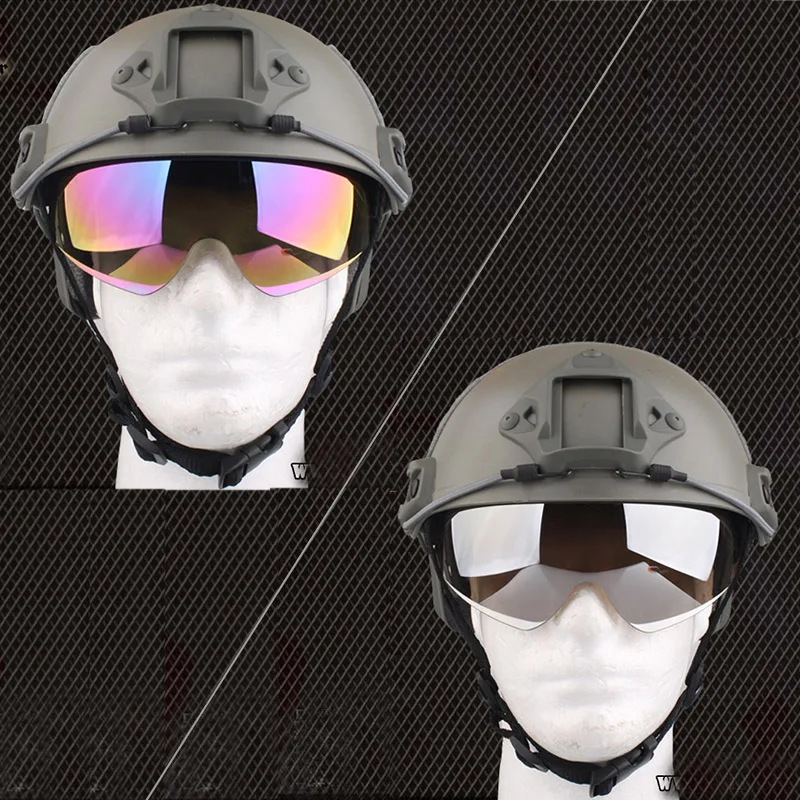 Visera Emersongear vista lateral
