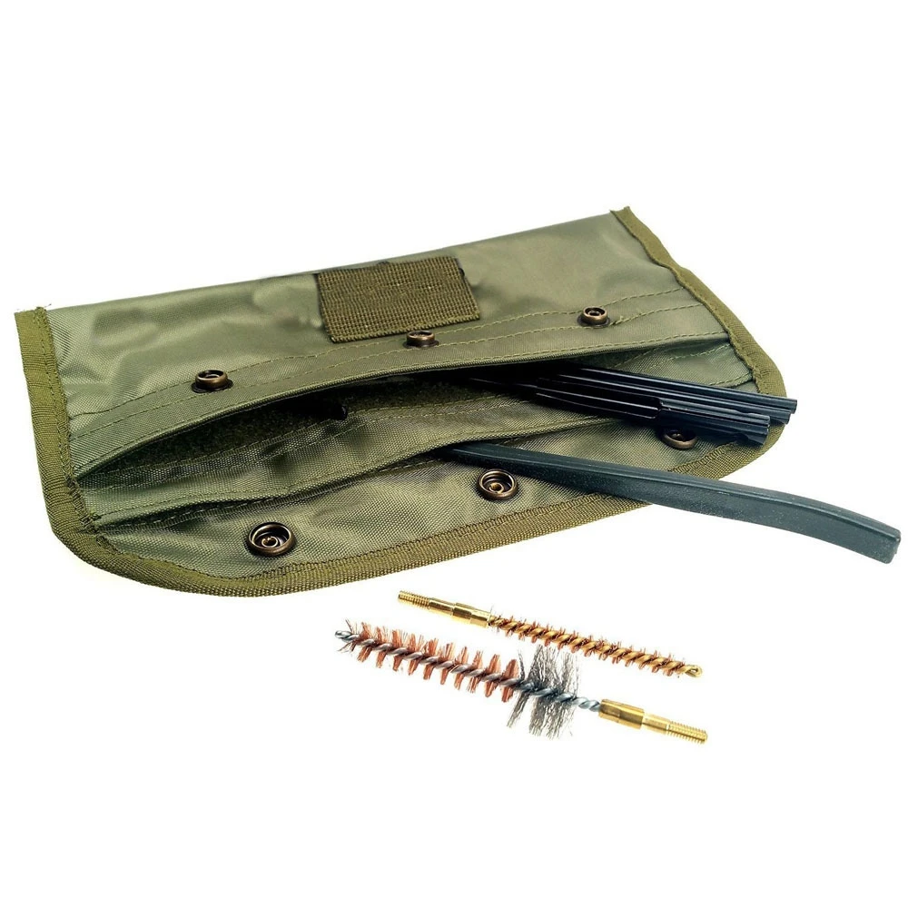 Kit limpieza AR-15/M16 mantenimiento rifle táctico - imagen 3
