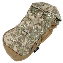 TMC GP chaleco táctico MOLLE con bolsa utilidad acabado mate