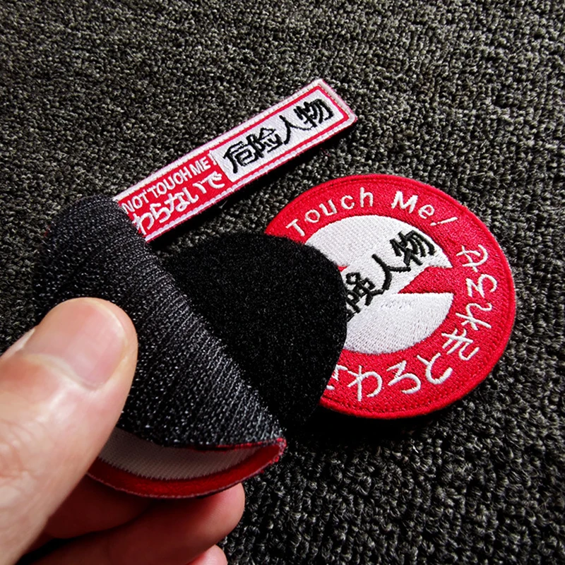 Parche táctico Paz Siempre Leales velcro chaqueta mochila - imagen 4