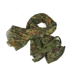Shemagh táctico ripstop multicam MOLLE – Pañuelo multifunción