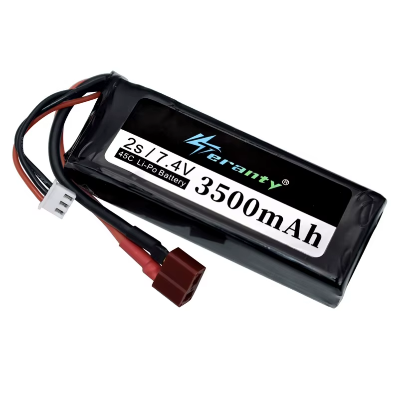 Batería LiPo Wltoys 144001 2S 7,4V 3500mAh RC - imagen 5