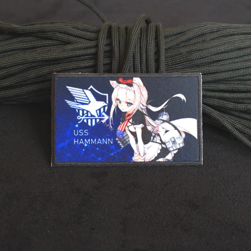 Azur Lane Parche táctico para mochila y chaqueta decorativo - imagen 5