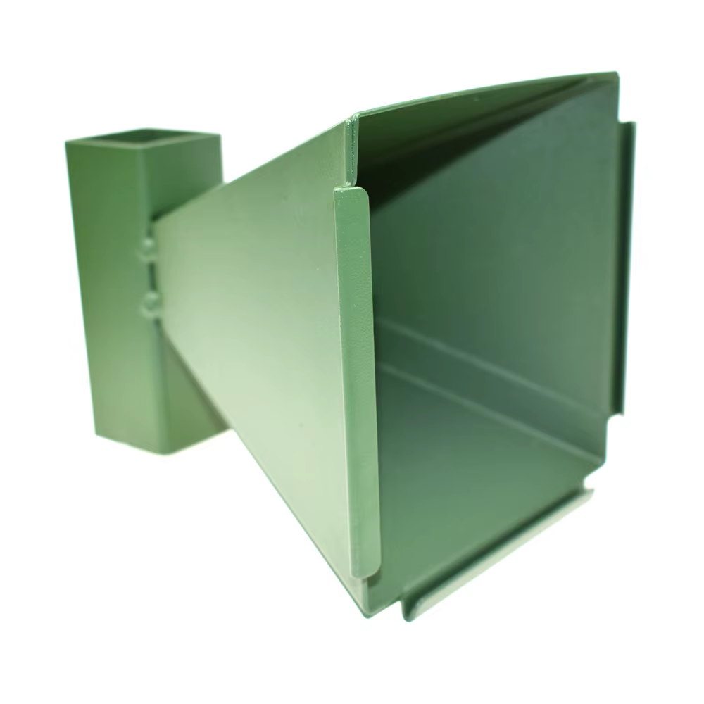 Soporte pared acero blanco para pistola de pellets - imagen 5