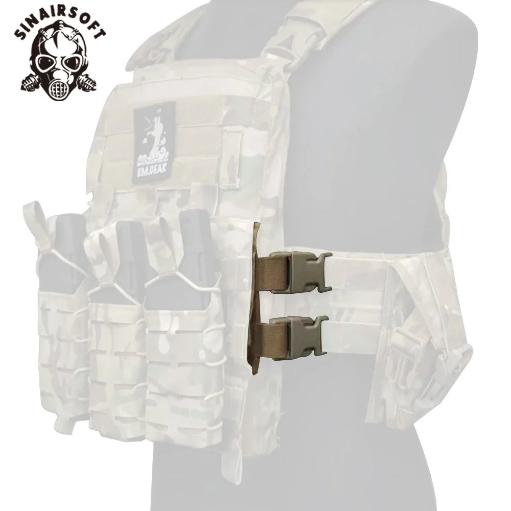 Chaleco AVS Molle – uso en campo