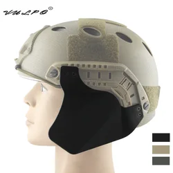 VULPO protector lateral de orejas para casco táctico MICH ACH Airsoft