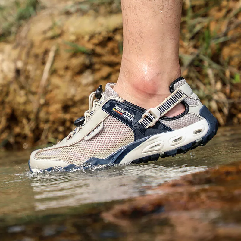 HUMTTO Upstream Zapatillas de senderismo acuáticas antideslizantes - imagen 2