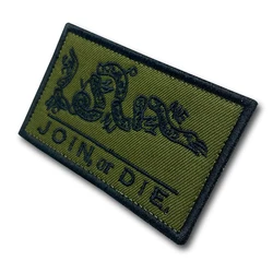 Parche 3D bordado táctico MOLLE para mochila o chaqueta